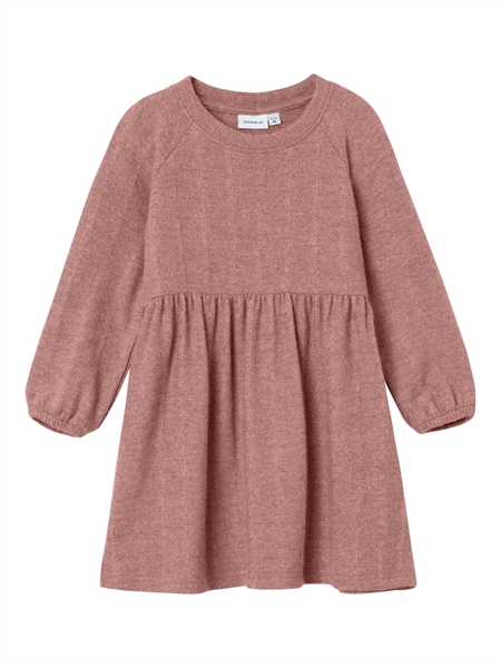 Kjole Bobbeline Ash Rose fra Name It