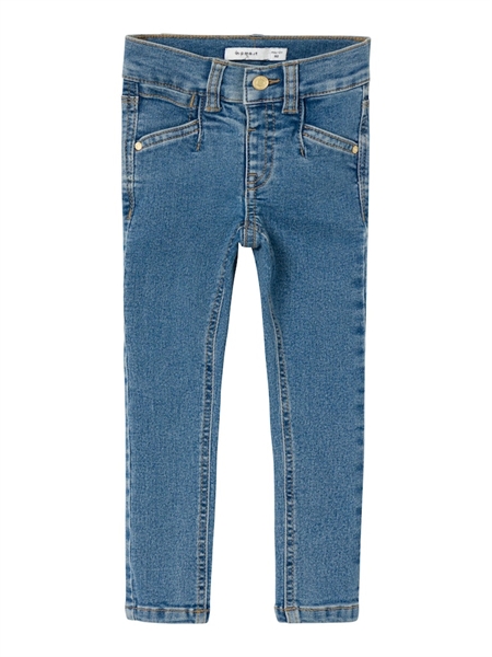 Skinny Jeans Polly Medium Blue Denim fra Name It