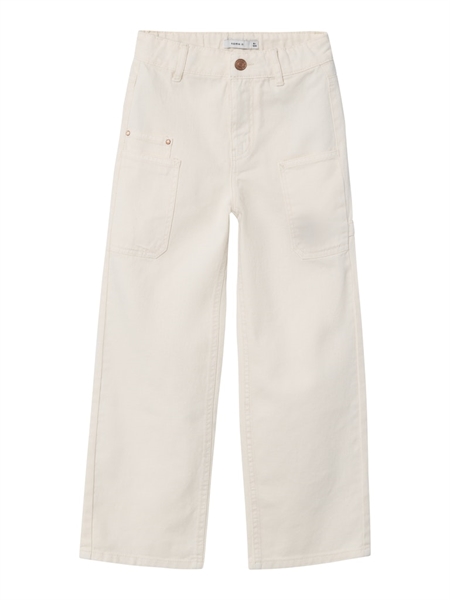Bukser Bella Whisper White fra Name It
