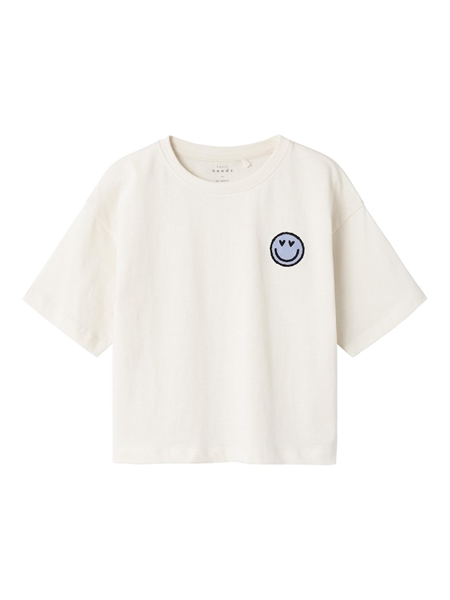 Boxy T Shirt Vamina Jet Stream fra Name It