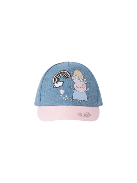 Gurli Gris Cap Ardi Parfait Pink fra Name It