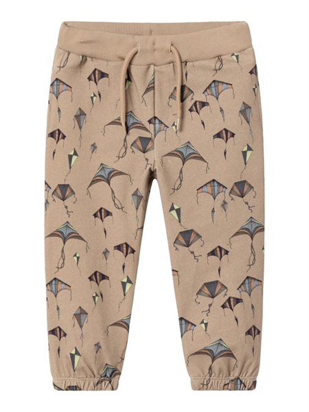 Sweatpants Dius Petrified Oak fra Name It