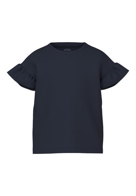Boxy T Shirt Vilukka Dark Sapphire fra Name It