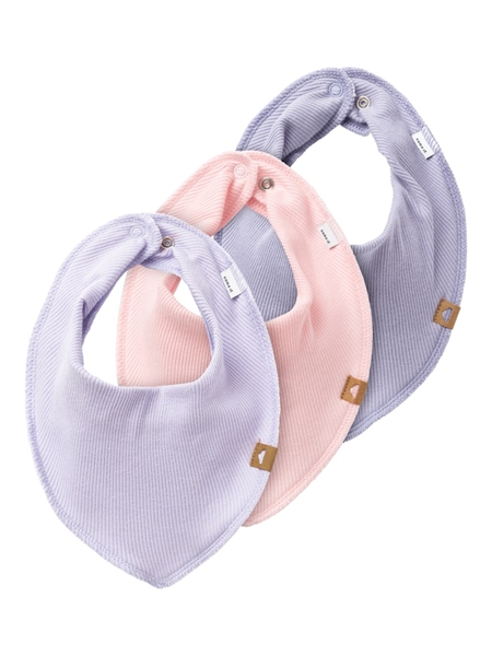 3 Pak Hagesmække Yvettedays Parfait Pink fra Name It