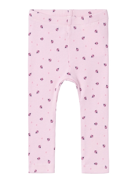 Rib Leggings Dab Parfait Pink fra Name It