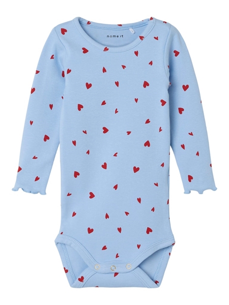 Body Tully Chambray Blue fra Name It