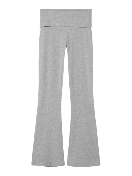 Bootcut Bukser Helena Grey Melange fra Name It