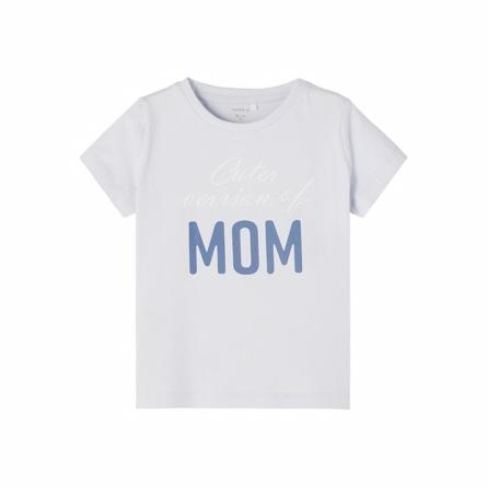 Sød Tee Best Heather fra Name It til piger - Økologisk bomuld