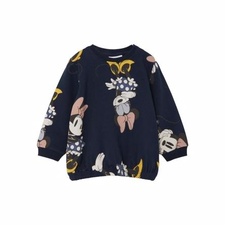 Minnie Mouse Sweatshirt Janita Dark Sapphire fra Name It