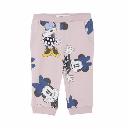 Minnie Mouse Sweatpants Janita Violet Ice fra Name It