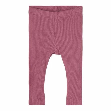 Modal Leggings Kab Crushed Berry fra Name It