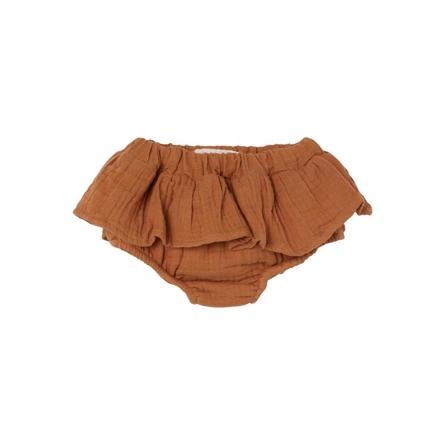 Musselin Bloomers Dolo Bran fra Lil Atelier