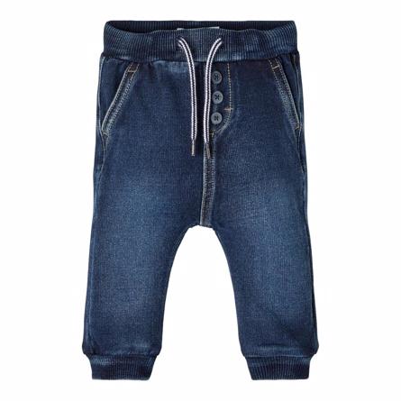 Denim Sweatpants Romeo Mørkeblå til Børn - Fantastisk Kvalitet