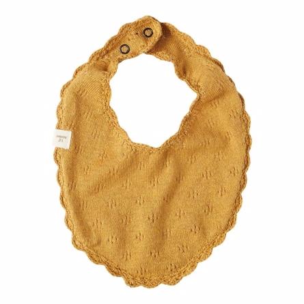 Strik Savlesmæk Gliva Amber Gold fra Lil Atelier