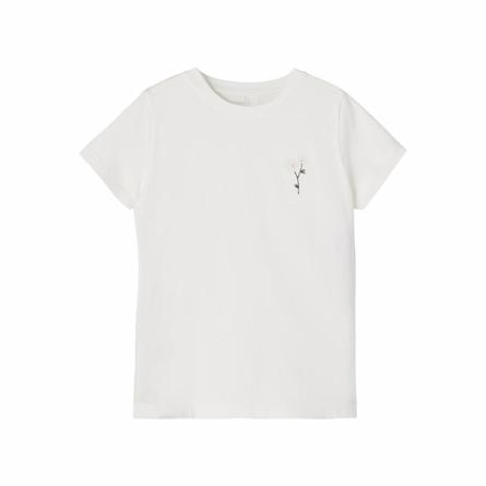 Tee Dinda White Alyssum fra Name It