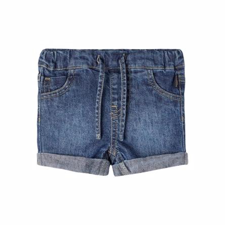 Baby Shorts Benji Dark Blue fra Name It