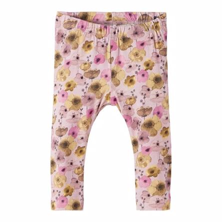 Modal Leggings Thilde Violet Ice fra Name It