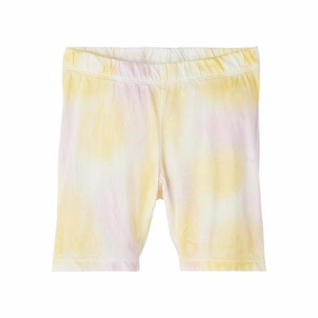 Cykelshorts Jisanne White Alyssum fra Name It