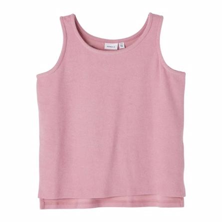 Sweat Tanktop Helvira Lilas fra Name It