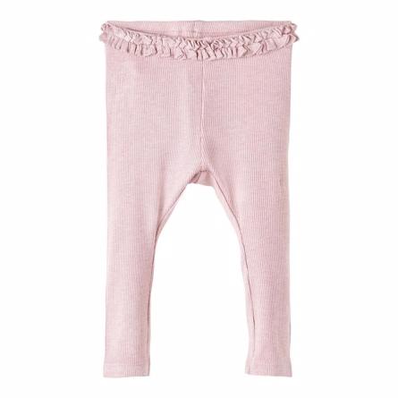 Flæse Leggings Hennie Lilas fra Name It