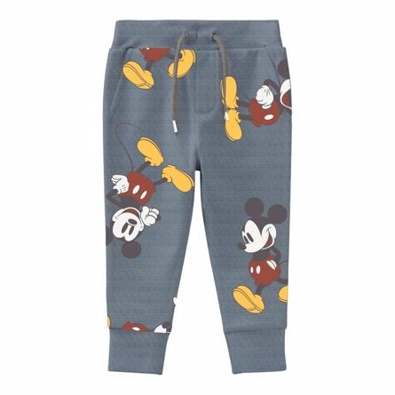 Mickey Mouse Sweatpants Jarel Grey fra Name It