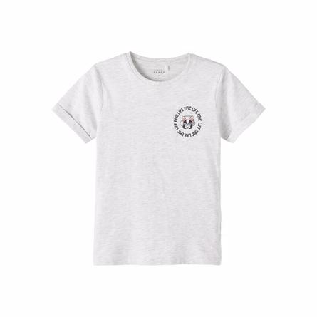 Tee Vux Light Grey fra Name It