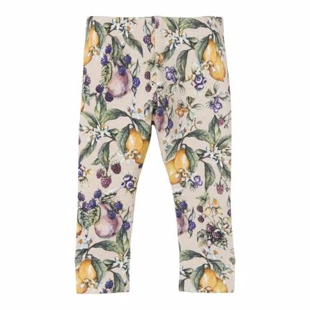 Blomstrede Modal Leggings Hemone Crystal fra Name It