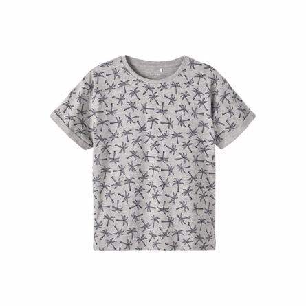 Tee Valther Grey Melange fra Name It