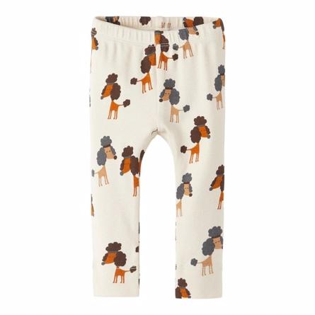 Modal Leggings Tut Oatmeal fra Name It