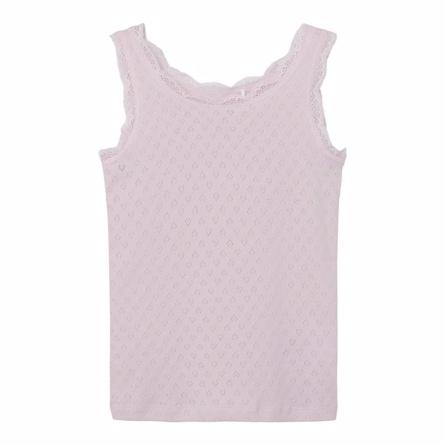 Blonde Tanktop Jacce Light Lilac fra Name It