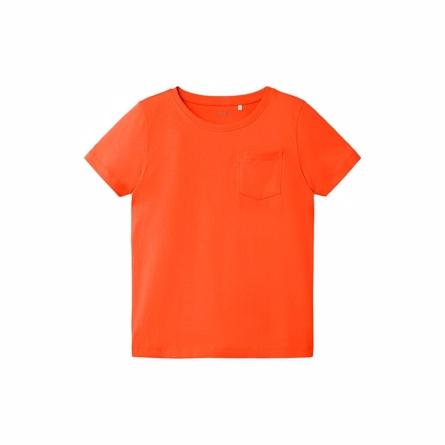 Tee Vebbe Flame Red fra Name It