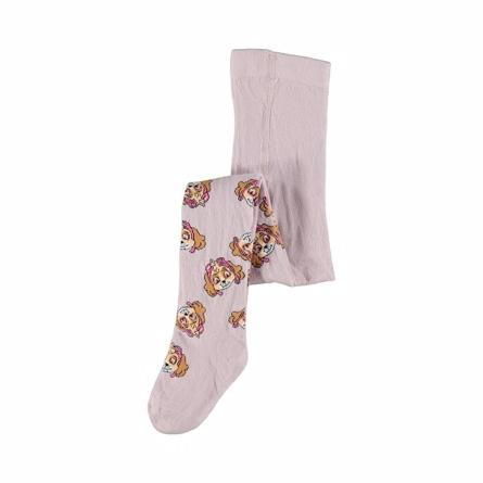 Paw Patrol Strømpebukser med Violet Ice Print - Udsalg!