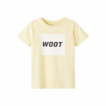 Tee Fikke Flan - Blød T-shirt med Print fra Name It