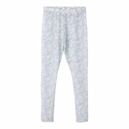 Semi-transparente leggings Jane i Vaperous Gray