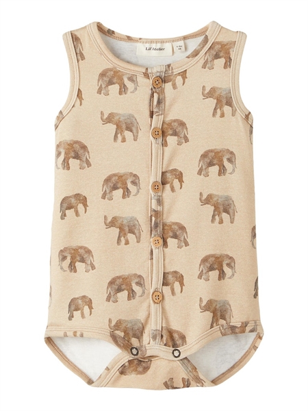 Tanktop Body Geo Pebble fra Lil Atelier