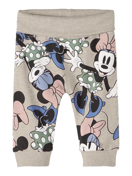 Minnie Mouse Bukser Dora Peyote Melange fra Name It