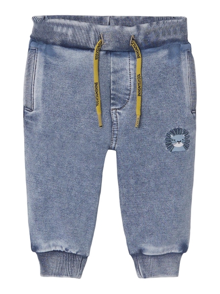 Baggy Sweatpants Ben Light Blue fra Name It