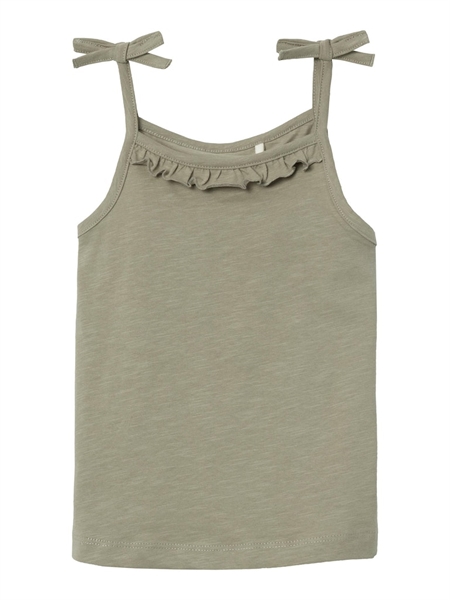 Strop Top Helen Dried Sage fra Name It