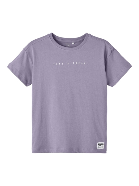 T Shirt Jensen Wisteria fra Name It