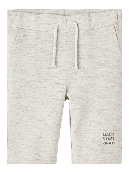 Sweat Shorts Jerik Grey Melange fra Name It