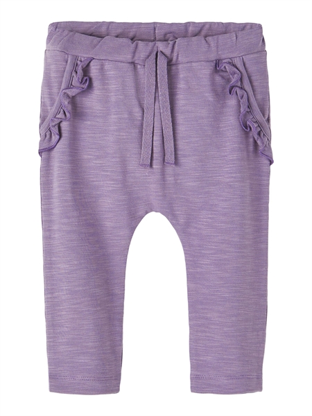 Baby Bukser Billa Purple Sage fra Name It
