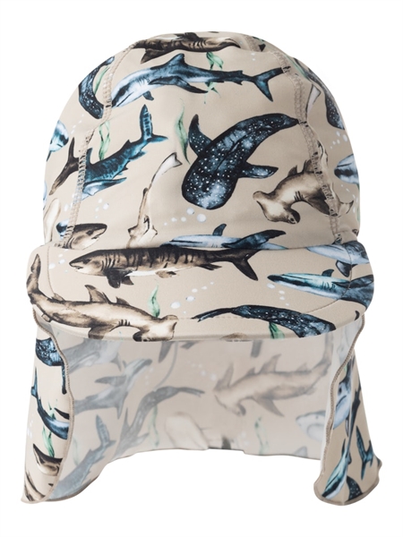 Uv Badehat Zilo Pure Cashmere fra Name It