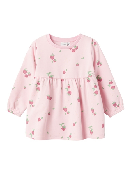 Sweat Kjole Dion Parfait Pink fra Name It
