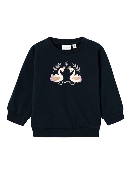 Sweatshirt Vrillie Dark Sapphire fra Name It