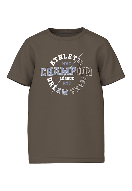 T Shirt Vilogo Crocodile fra Name It