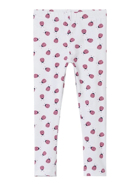 Leggings Vivian Bright White fra Name It