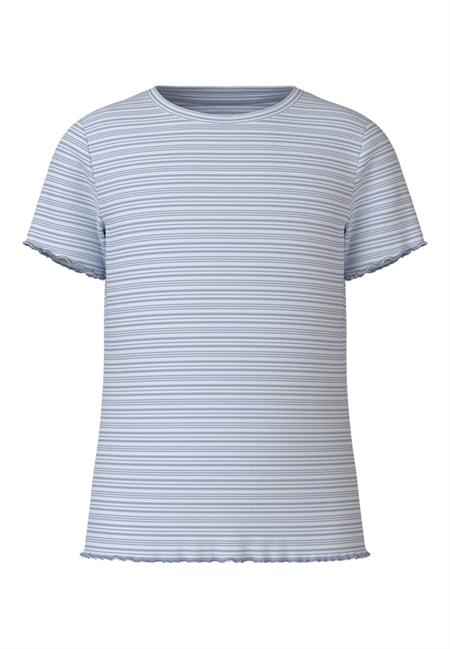 Slim T Shirt Vemma Chambray Blue fra Name It