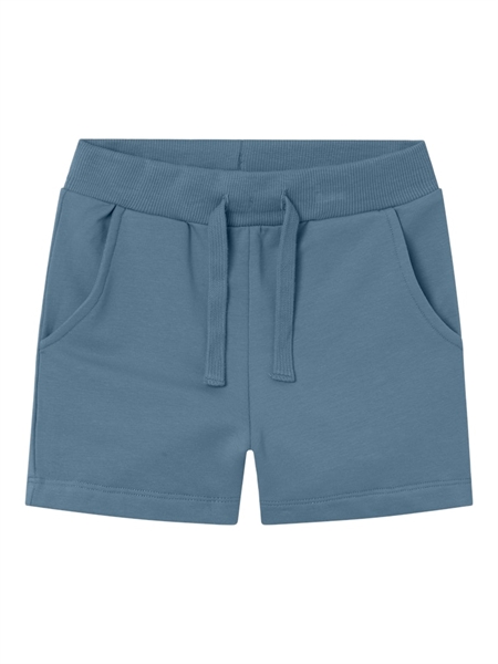 Sweat Shorts Hiko Provincial Blue fra Name It