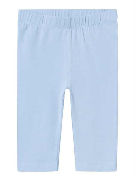 Trekvart Leggings Vivian Capri Chambray Blue fra Name It