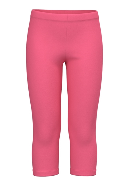 Trekvart Leggings Vivian Capri Camellia Rose fra Name It